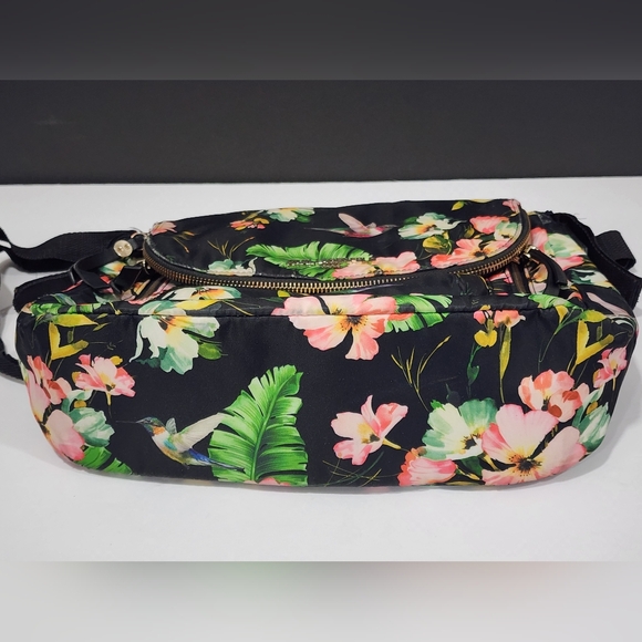 Karl Lagerfeld Black Floral Women's Bag - Picture 5 of 15